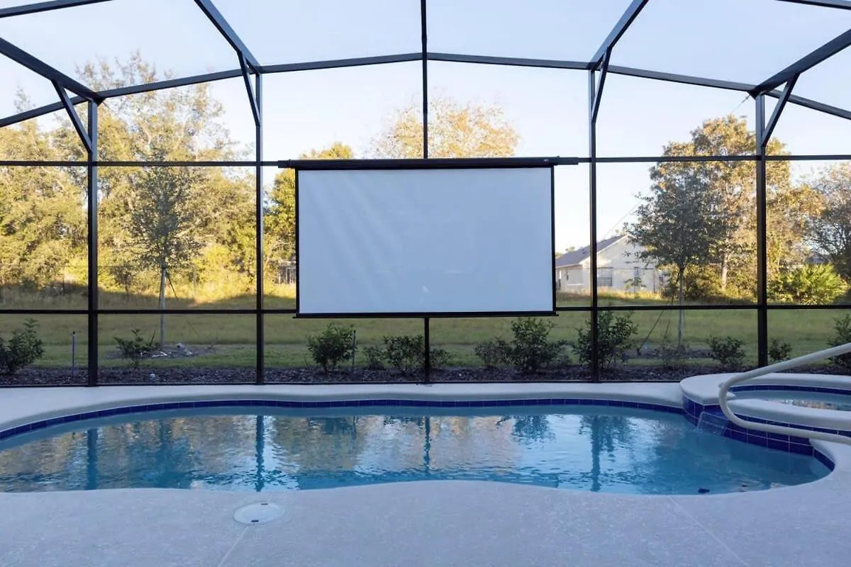Relaxing Pool Home Great Location-5268Oa Davenport United States