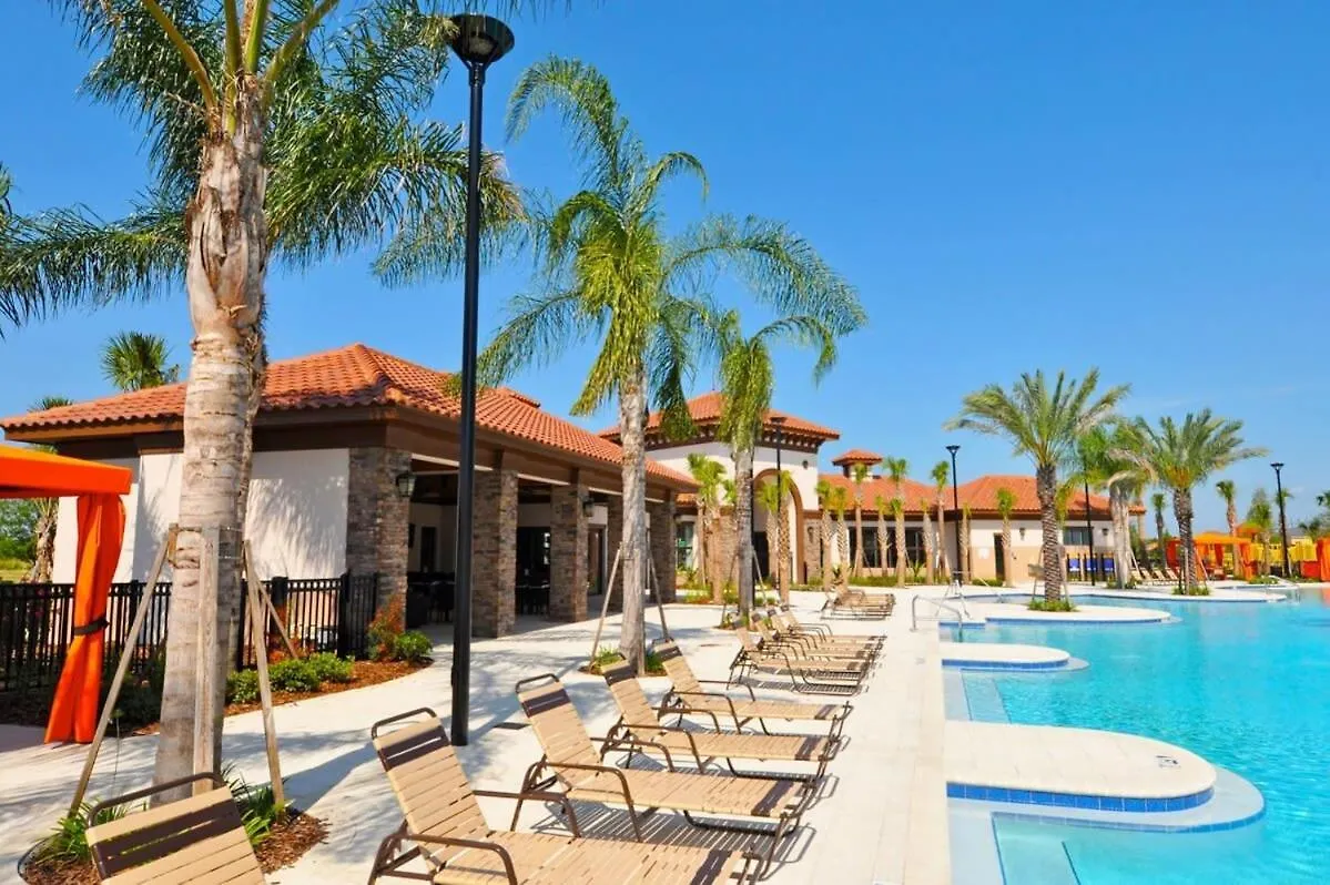 Holiday home Relaxing Pool Home Great Location-5268Oa Davenport United States