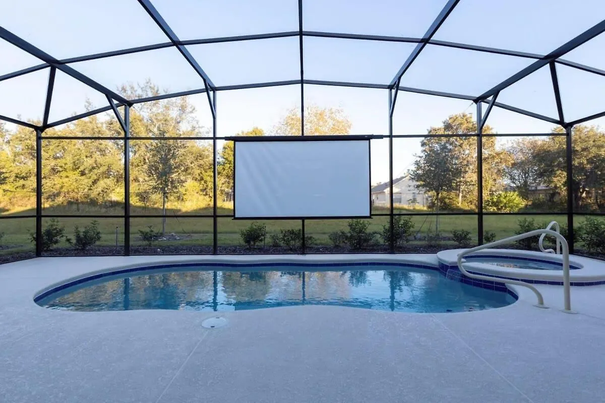 Relaxing Pool Home Great Location-5268Oa Davenport 0*,  United States